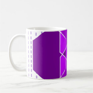 Taza De Café Bauhaus Hexagons