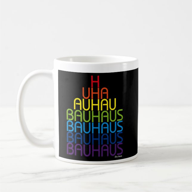 Taza De Café Bauhaus Mug (Izquierda)
