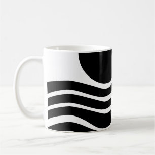 Taza De Café Bauhaus Resumen Café Mug