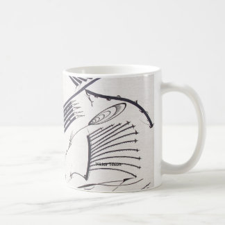 Taza De Café Bauhaus un diseño de Victor Tilson