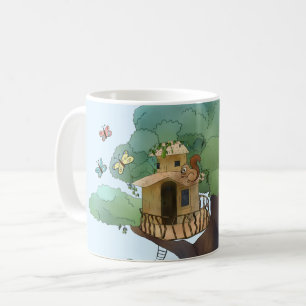 Taza De Café Baumhaus  