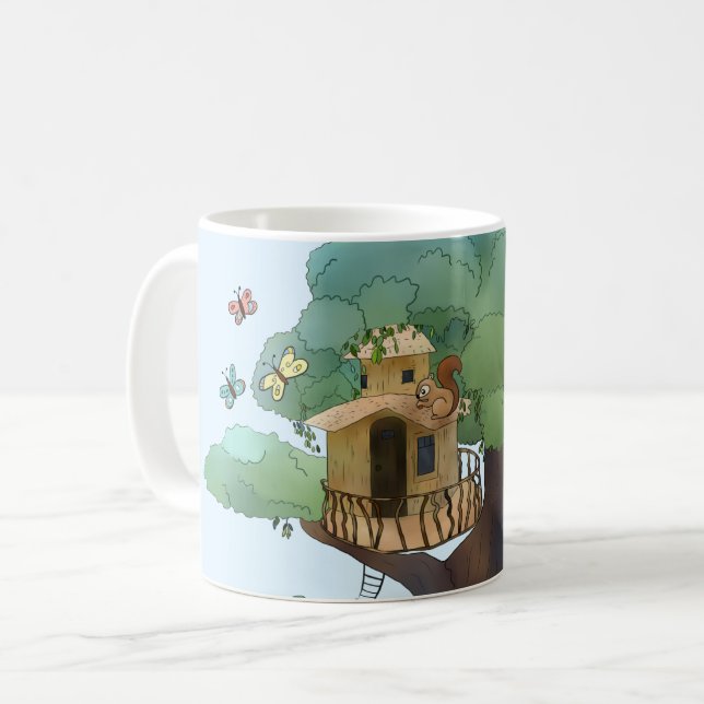 Taza De Café Baumhaus   (Anverso izquierdo)