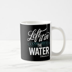 Taza De Café Bautismo de Agua Hecho Nuevo En Cristo Fe Cristian