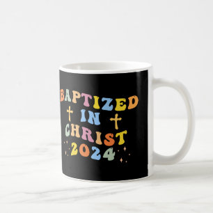 Taza De Café Bautizado en Cristo