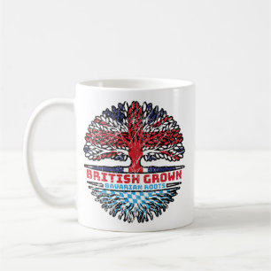 Taza De Café Bavaria Bavarian Reino Unido Árbol británico