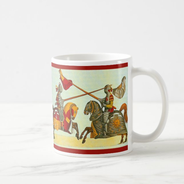 TAZA DE CAFÉ BAVARIAN TOURNAMENT MUG (Derecha)