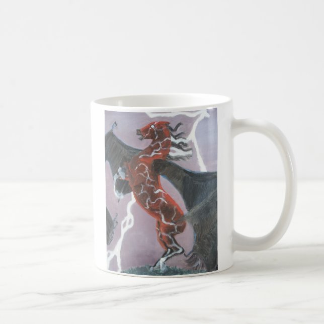 Taza De Café Bay Pegasus Mug (Derecha)