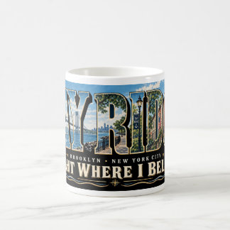 Taza De Café Bay Ridge Brooklyn Ciudad de Nueva York