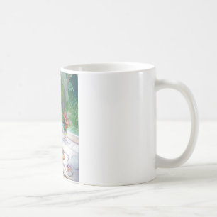 Taza De Café Baya fresca Torta