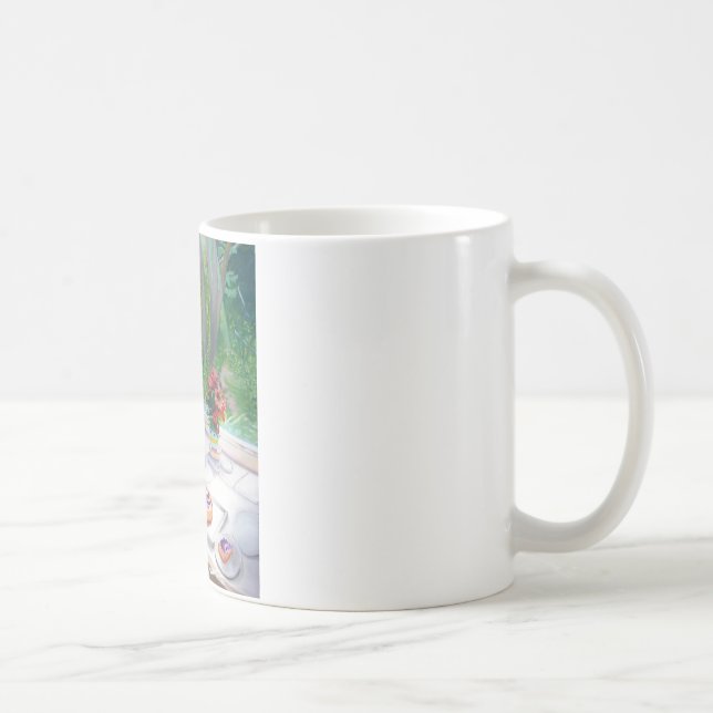 Taza De Café Baya fresca Torta (Derecha)