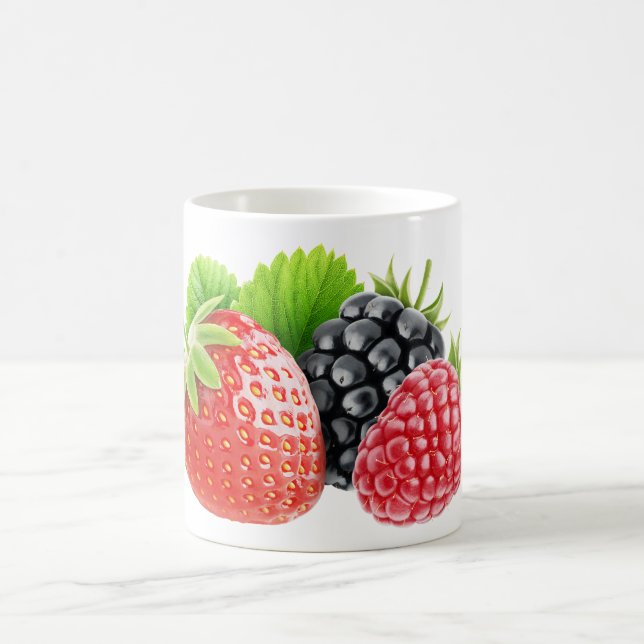 Taza De Café Bayas frescas (Centro)