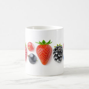 Taza De Café Bayas frescas