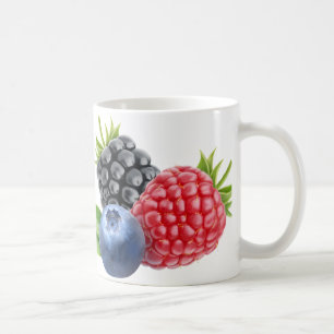 Taza De Café Bayas silvestres