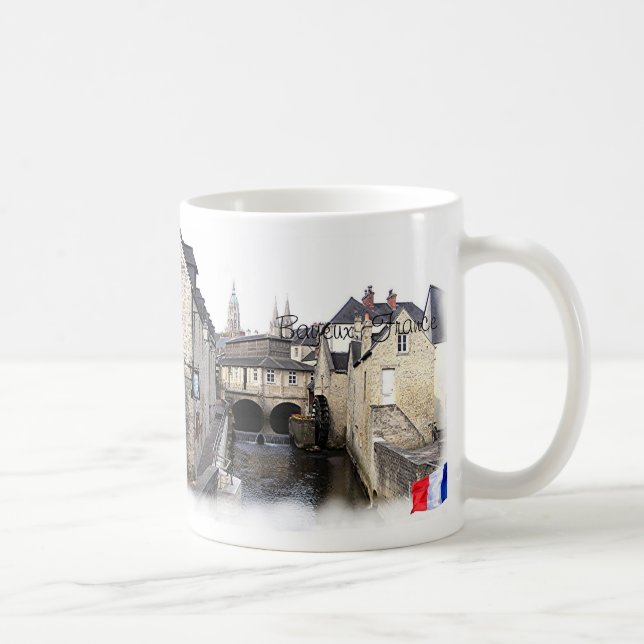 Taza De Café Bayeux, Francia (Derecha)