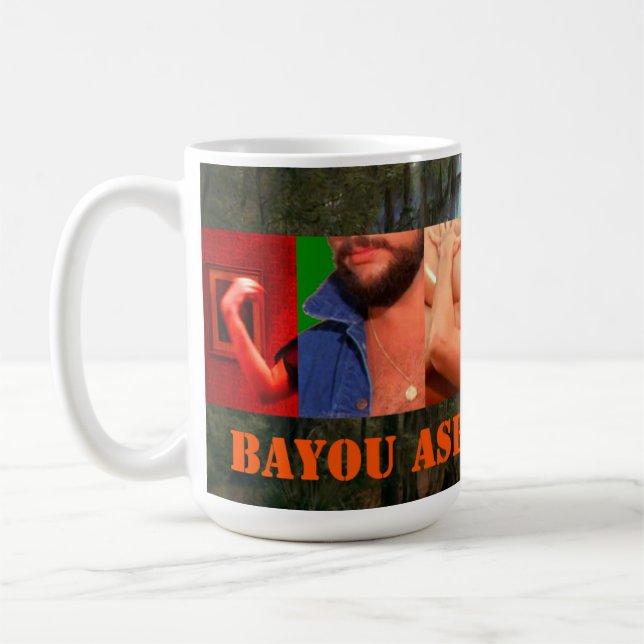 Taza De Café Bayou Ashram (Izquierda)