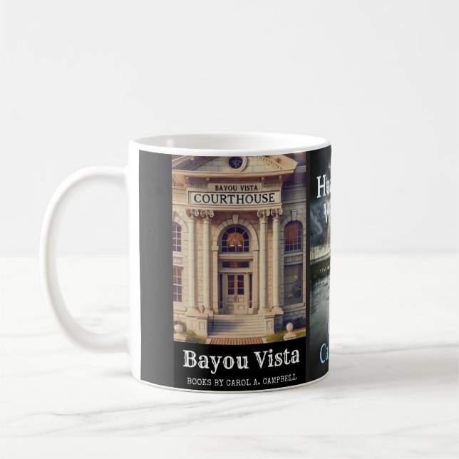 Taza De Café Bayou Vista Courthouse – Southern Psychos Collecti (Izquierda)