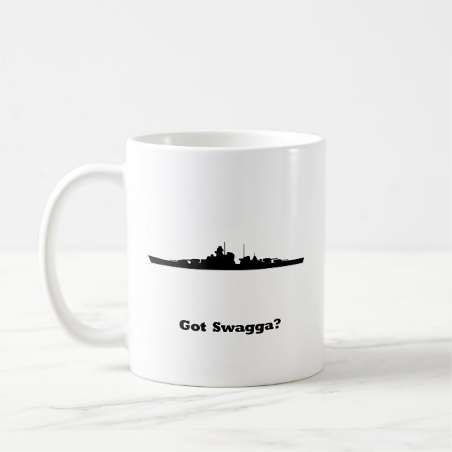 Taza De Café BB Got Swagga (Izquierda)