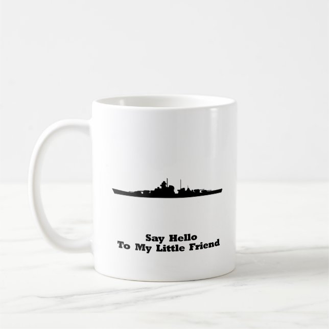 Taza De Café BB Say Hello (Izquierda)