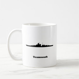 Taza De Café BB Teamwork
