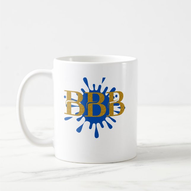 Taza De Café BBB Coffee Mug (Izquierda)