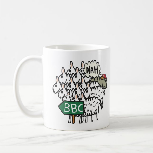 Taza De Café BBC Anti (Izquierda)