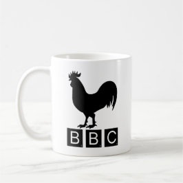 Taza De Café BBC - Big Black Cockerel