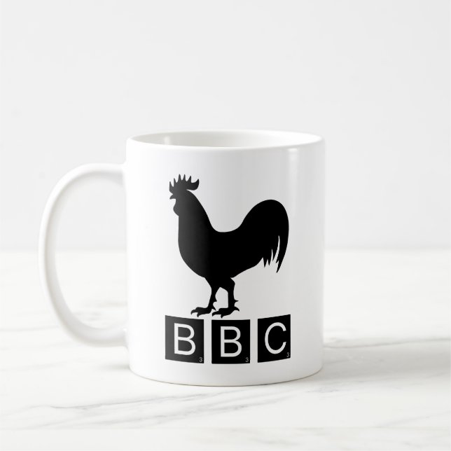 Taza De Café BBC - Big Black Cockerel (Izquierda)
