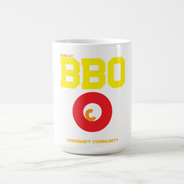 TAZA DE CAFÉ BBO (Centro)