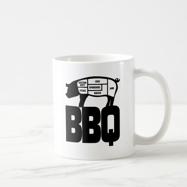 Taza De Café Bbq (Derecha)