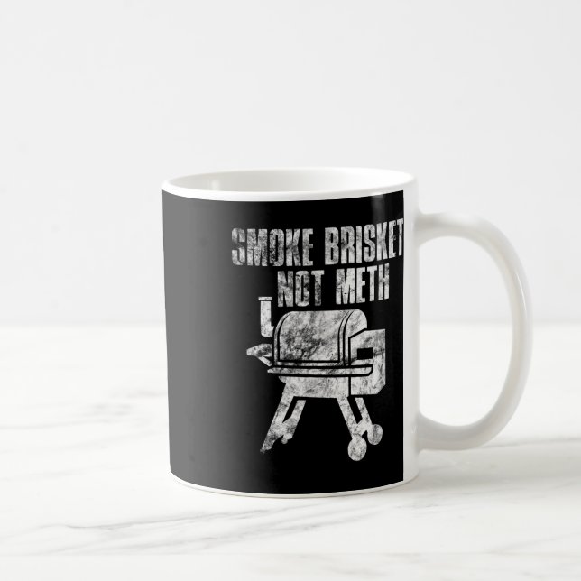Taza De Café Bbq Barbeque Grill Grill Funny Brisket No (Derecha)