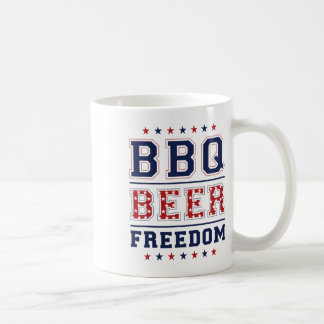 Taza De Café Bbq Beer Freedom 1