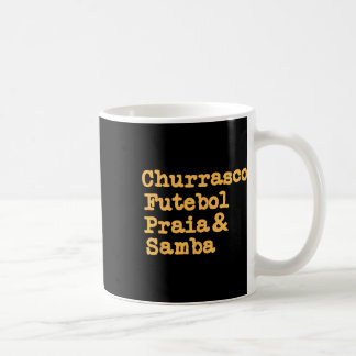 Taza De Café Bbq Byrbecue Brasil Churrasco Fut