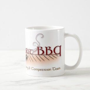 Taza De Café Bbq céltico del alcohol