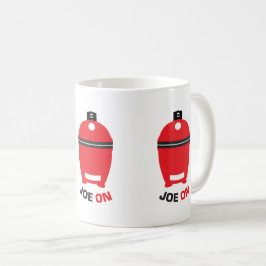 Taza De Café BBQ Coffee Mug - Kamado Joe Coffee Mug