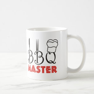 Taza De Café Bbq Master's Day Mugs
