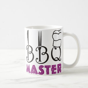 Taza De Café Bbq Master's Day Mugs