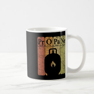 Taza De Café Bbq Propano Elementos De Mesa Periódica Grill Bbq 