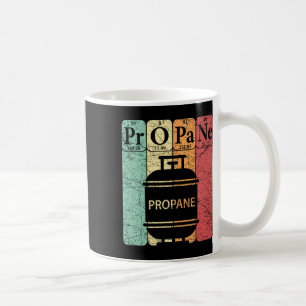 Taza De Café Bbq Propano Elementos De Mesa Periódica Grill Bbq