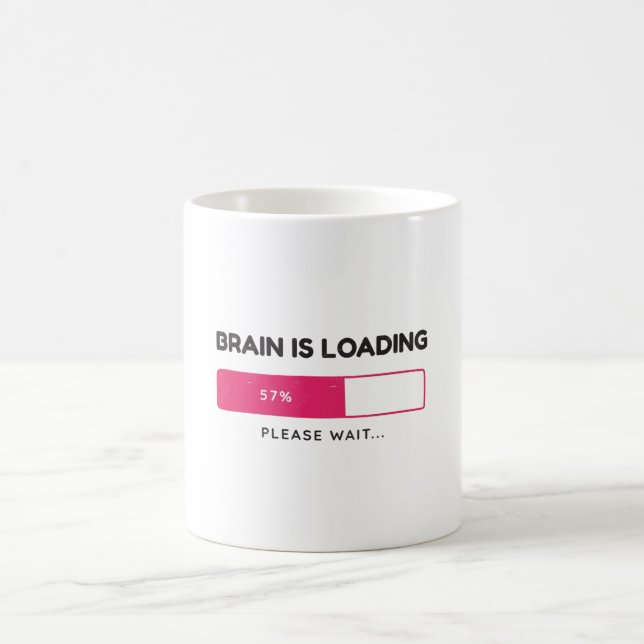 Taza De Café BBrain is loading, please wait (Centro)
