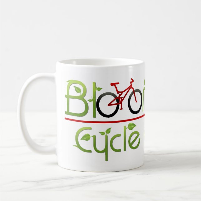 Taza De Café BC&FoologoGreen (Izquierda)
