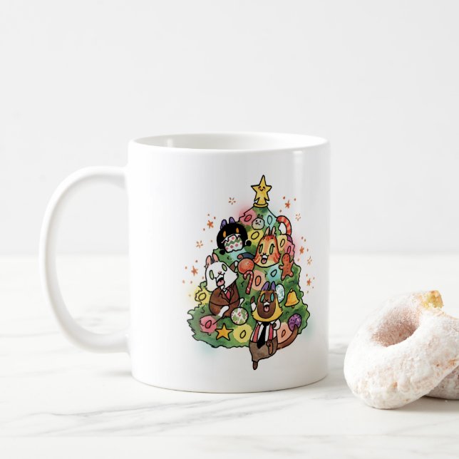 Taza De Café BCN Holiday Mug (Con donut)