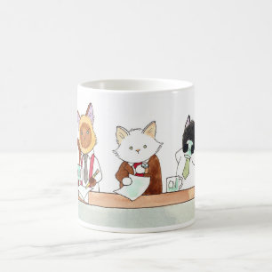 Taza De Café BCN Morning Desk Mug