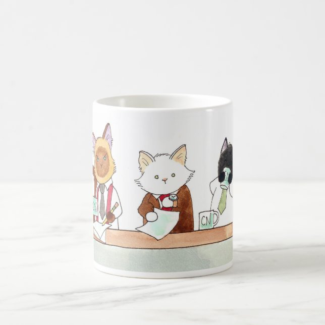 Taza De Café BCN Morning Desk Mug (Centro)
