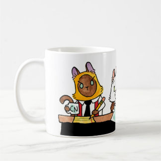 Taza De Café BCN Morning Desk Mug