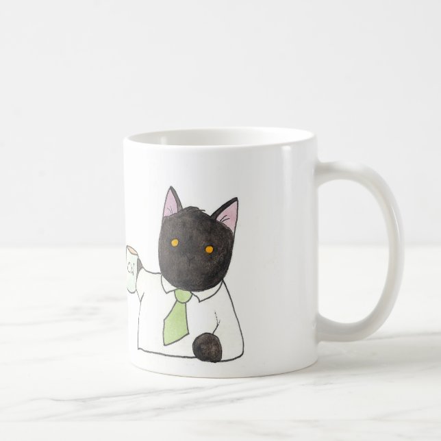 Taza De Café BCN Puck Mug (Derecha)
