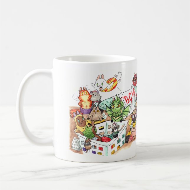 Taza De Café BCW Mug (Izquierda)