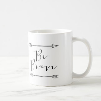 Taza De Café Be Brave Arrow Mug