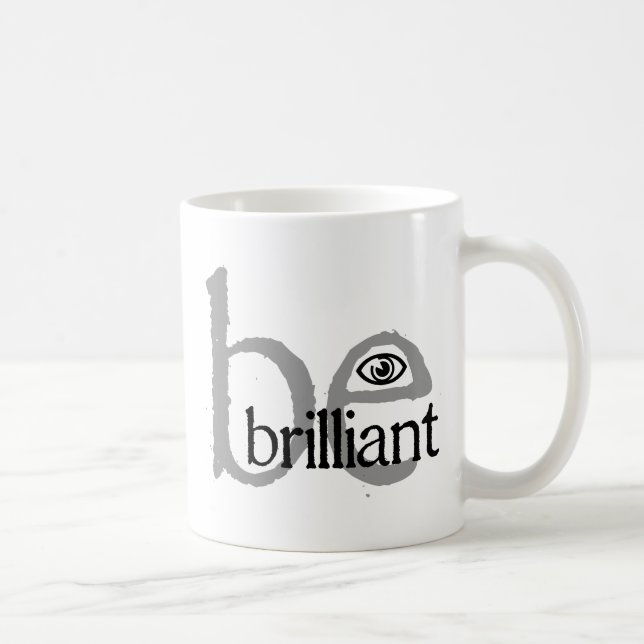 Taza De Café be_brilliant_eye_millesime (Derecha)