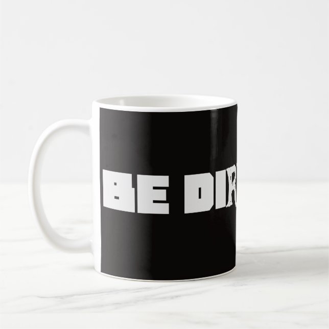 Taza De Café Be Direffent (Izquierda)