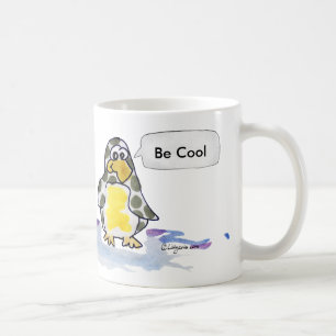 Taza De Café Be Guay Personalizado Penguins Mug
